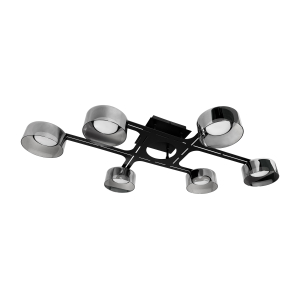 CL-UFO-S001-GX53*6 BK (1) Люстра NW