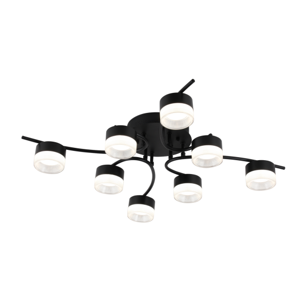 9496/8 BLACK (1) Люстра (RL)