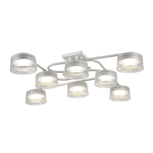 07806/8 WHITE+GOLD (1) Люстра RL