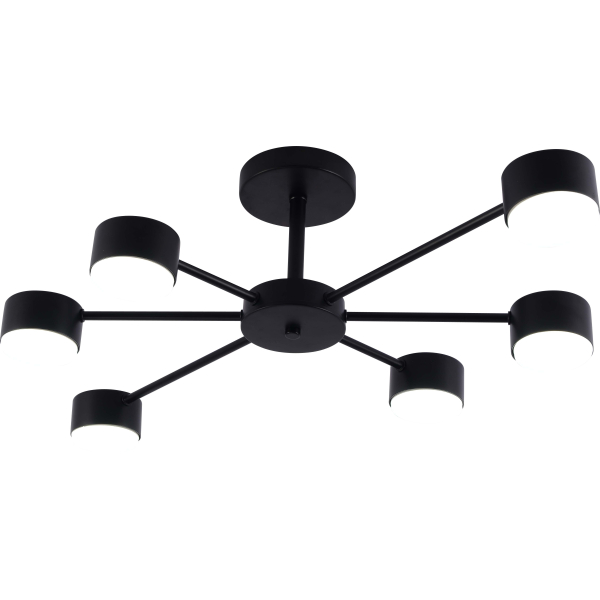 GX3705-6 BK (1) Люстра RL