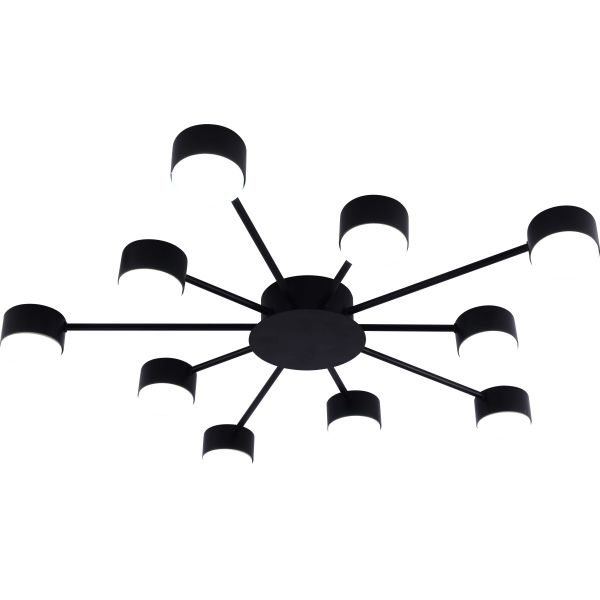 GX3701-10 BK (1) Люстра RL