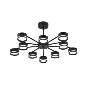 9490/5+5 BLACK (1) Люстра (RL)