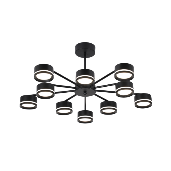 9490/5+5 BLACK (1) Люстра (RL)