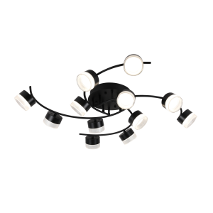 9495/12 BLACK (1) Люстра (RL)