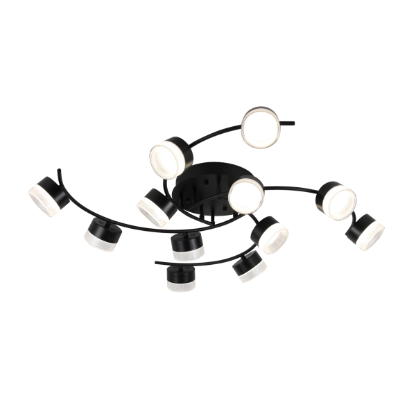 9495/12 BLACK (1) Люстра (RL)