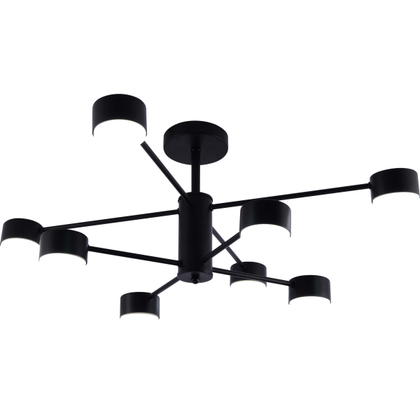GX3700-8 BK (1) Люстра RL
