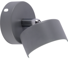 GX3750-1 GREY+CR (1/10) Настенный светильник RL
