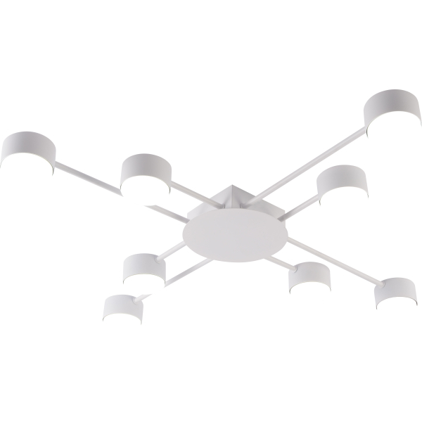 GX3734-8 WT (1) Люстра RL