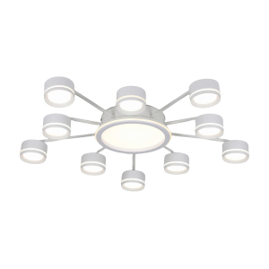 9502/5+5+1 WHITE (1) Люстра (RL)