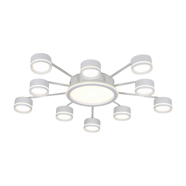 9502/5+5+1 WHITE (1) Люстра (RL)