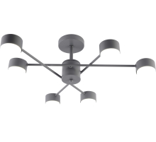 GX3707-6 GREY (1) Люстра RL