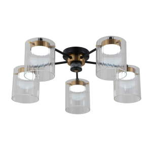 15783STD/5 BK+ANB (1) Люстра NW #