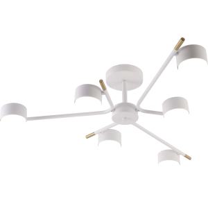 GX3749-6 WT+COPPER (1) Люстра RL