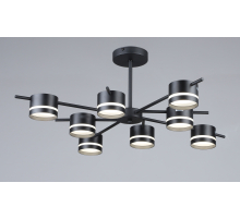 6901/8 BK (1) Люстра (RL) #