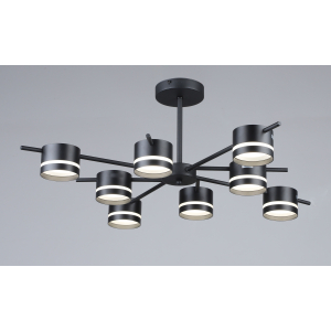 6901/8 BK (1) Люстра (RL) #