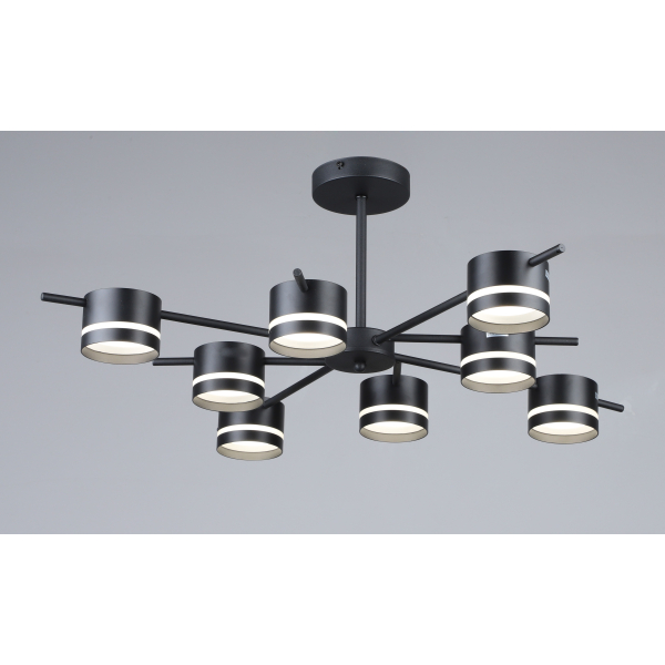 6901/8 BK (1) Люстра (RL) #