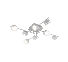 9501/8 WHITE (1) Люстра (RL)