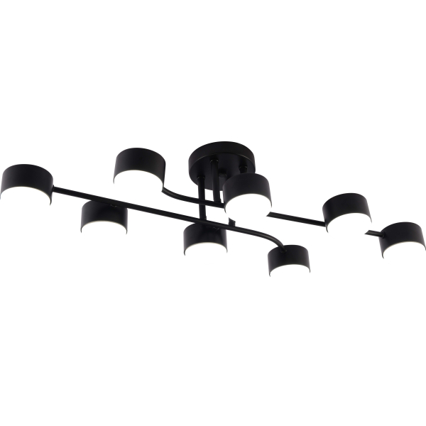 GX3722-8 BK (1) Люстра RL