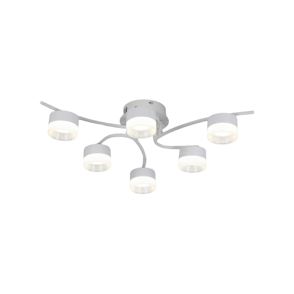 9496/6 WHITE (1) Люстра (RL)