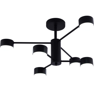 GX3700-6 BK (1) Люстра RL