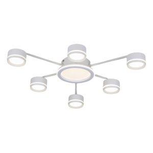 9502/3+3+1 WHITE (1) Люстра (RL)