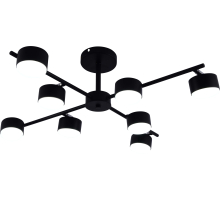 GX3714-8 BK+CR (1) Люстра RL