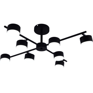 GX3714-8 BK+CR (1) Люстра RL