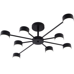 GX3705-8 BK (1) Люстра RL