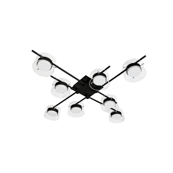 5301/8 BK (1) Люстра NW