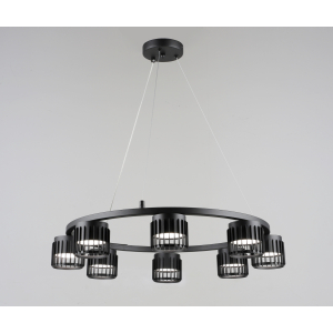 6840/8 BK (1) Люстра RL
