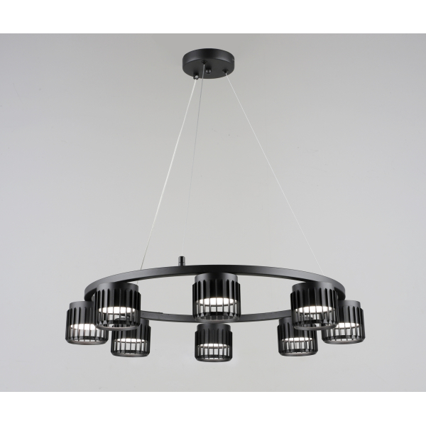 6840/8 BK (1) Люстра RL