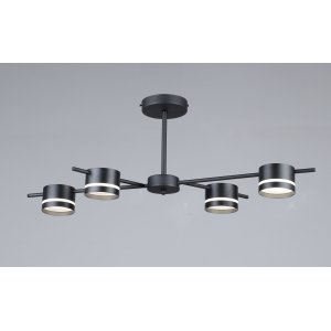 6901/4 BK (1) Люстра (RL) #