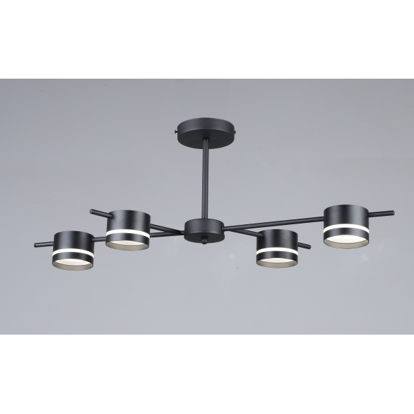 6901/4 BK (1) Люстра (RL) #