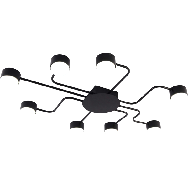 GX3739-8 BK (1) Люстра RL