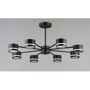 6900/8 BK (1) Люстра (RL) #