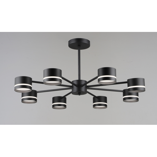 6900/8 BK (1) Люстра (RL) #