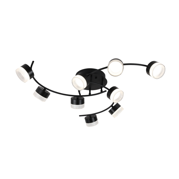 9495/9 BLACK (1) Люстра (RL)