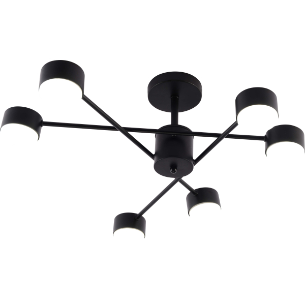 GX3707-6 BK (1) Люстра RL