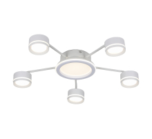 9502/5+1 WHITE (1) Люстра (RL)