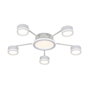 9502/5+1 WHITE (1) Люстра (RL)