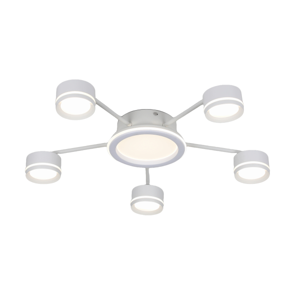 9502/5+1 WHITE (1) Люстра (RL)