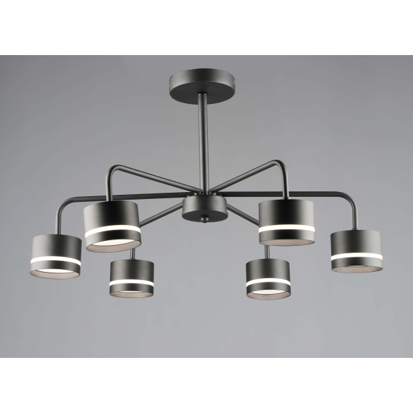 7015/6 BK (1) Люстра RL