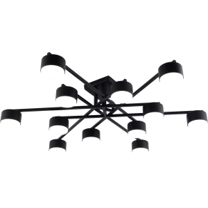 GX1061-12 BK (1) Люстра RL