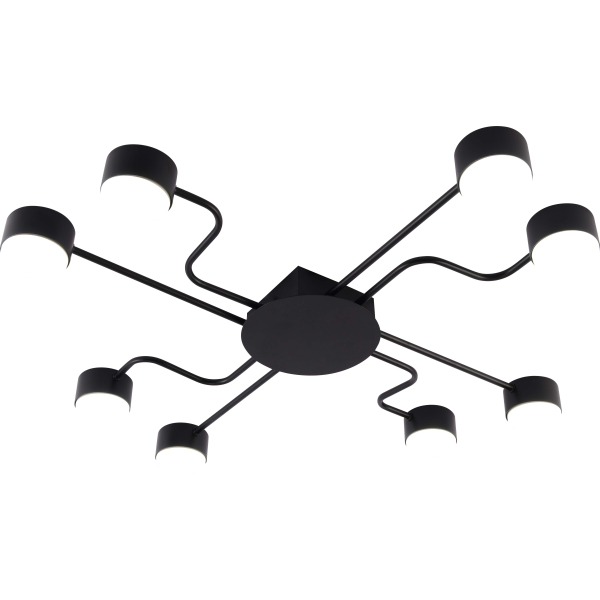 GX3733-8 BK (1) Люстра RL