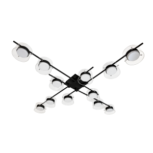 5301/12 BK (1) Люстра NW