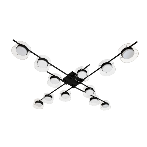 5301/12 BK (1) Люстра NW