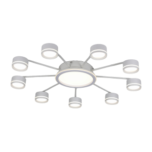 9502/9+1 WHITE (1) Люстра (RL)