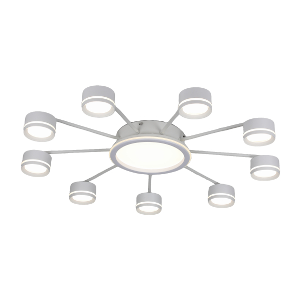 9502/9+1 WHITE (1) Люстра (RL)