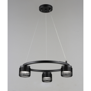 6840/3 BK (1) Люстра RL
