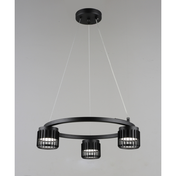 6840/3 BK (1) Люстра RL